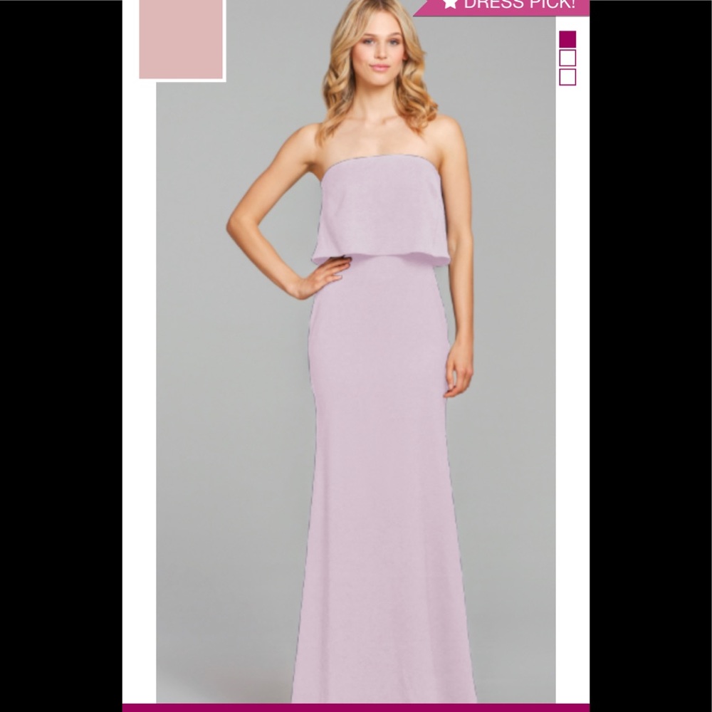 Hayley Paige special occasions (Bridesmaid Dress)